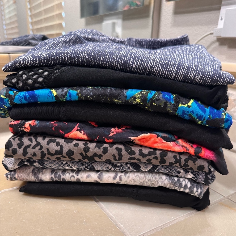 Colorful Patterned Leggings Bundle